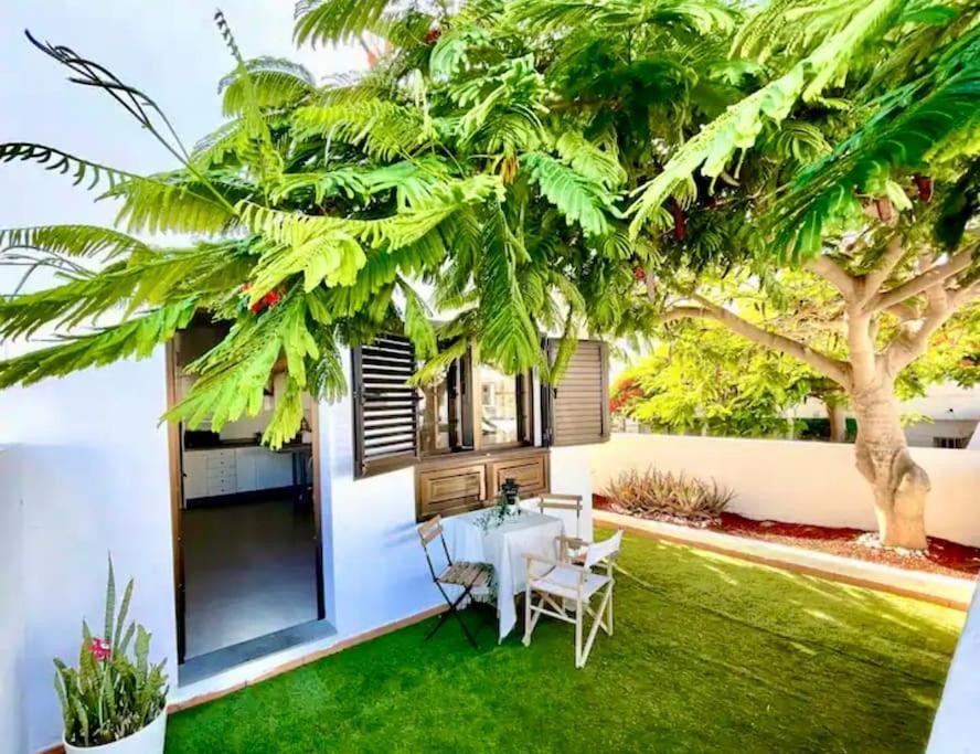 Casa Del Flamboyan Appartement Playa Honda  Buitenkant foto