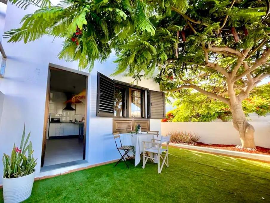 Casa Del Flamboyan Appartement Playa Honda  Buitenkant foto